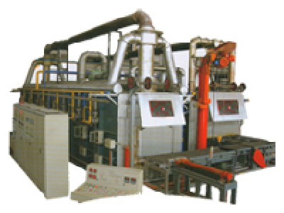 燃氣推桿式熱處理生產線